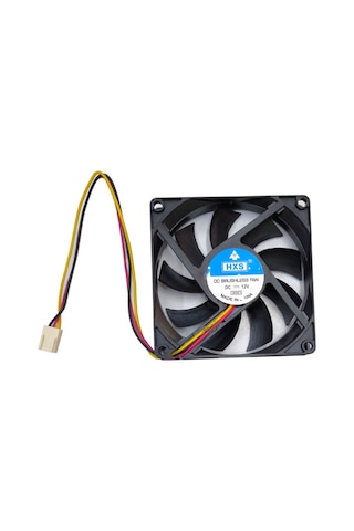 8cm 12v 3 Pinli Fan 8cmx8cmx1.5cm 12v 8cm Fan