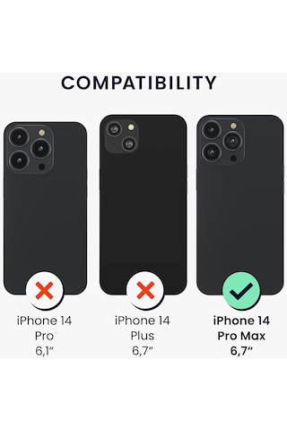 iPhone Uyumlu 14 PRO MAX Kılıf Kamera Lens Korumalı Renkli Magsafe Şeffaf Silikon