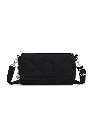 Kipling Kıplıng Aras Küçük Boy Omuz Çantası Siyah Cosmıc Black Ql Siyah