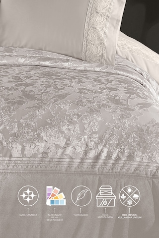 Elart Rosaline Çeyiz Paketi 10 Parça Taş Taş