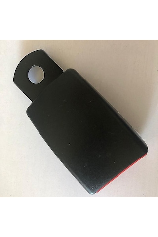 Samdoo 2 Noktalı Emniyet Kemeri Dişi Soket Bağlantısı - 10cm Siyah Tabanlı Özel Üretim