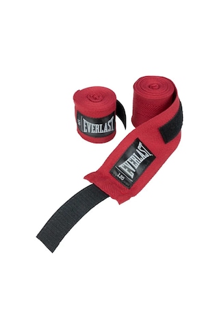 Everlast 120 Handwrap 305 Cm Kırmızı Boks Bandajı P00003246