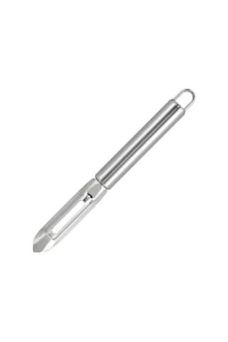 Paslanmaz Çelik Sebze Ve Meyve Soyucu, Çift Yönlü Süper Keskin Bıçaklı, Ergonomik Ve Kaymaz Saplı Profesyonel Soyacak, Havuç, Salatalık, Patates Ve Elma İçin, Bulaşık Makinesinde Yıkanabilir