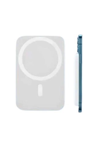 Kablosuz Magsafe Hızlı Şarj 5.000 Mah Kablosuz Şarj Cihazı Çok Renkli