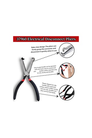 Xurunkeji Elektrik Bağlantı Kesme Pensesi, Arabalar İçin Elektrik Konnektör Pensesi,
