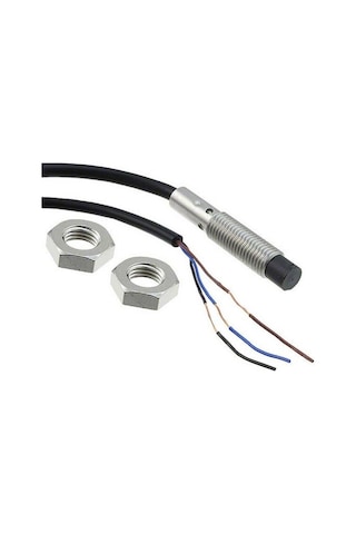 Omron E2b-s08ln04-wp-c1 M8 Kablolu Npn Endüktif Sensör