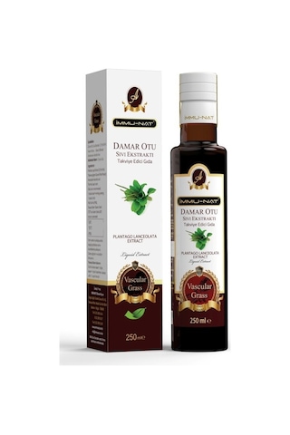Damar Otu Sıvı Ekstraktı 250 ML Damar Otu Sıvı Ekstraktı 250 ML