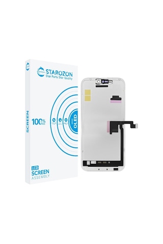 Starozon İphone 16 Pro Max Soft-oled Flex'li Sensörlü Diagnostic Ekran