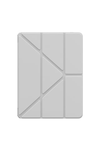 Baseus Minimalist Apple iPad Uyumlu Pro 13" Tablet Kılıfı - Gri Kapaklı Kılıf