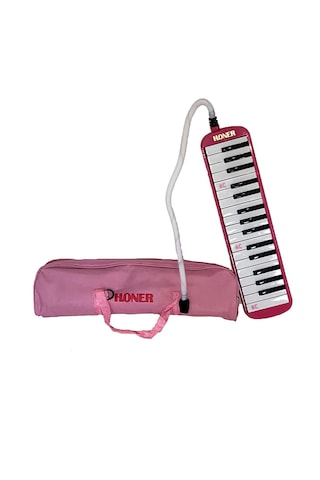 Honer 32 Tuş Melodika Pembe