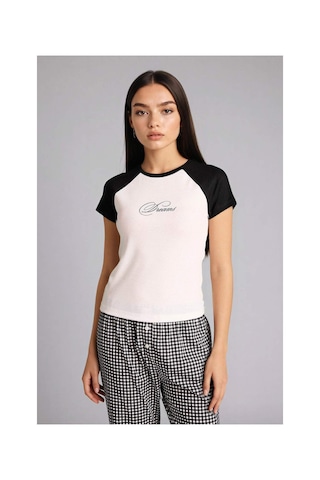 Defacto Pijama Takımı Üst Kareli Alt G8522AX26SP
