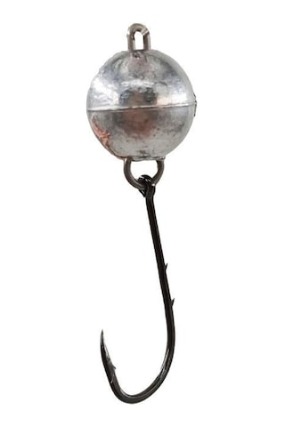 Avlivari Hareketli Nikel Siyah Kancalı Jighead 5 Gram-9273