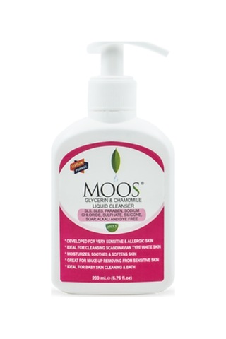 Moos Hassas Ciltler için Gliserinli Papatya 200 ML