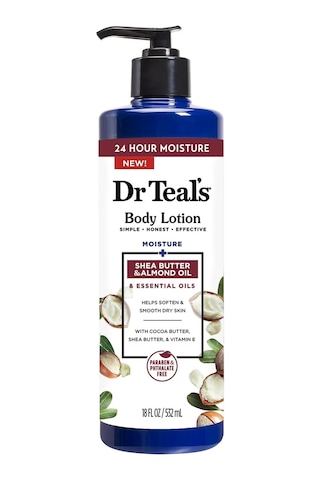 Dr.teals Shea Butter & Almond Oil Nemlendirici Vücut Losyonu 532ml