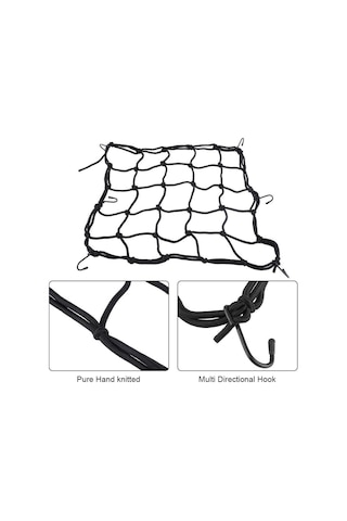 BAGAJ FİLESİ MOTOSİKLET KASK FİLESİ 35CM X 35CM DEPO FİLESİ