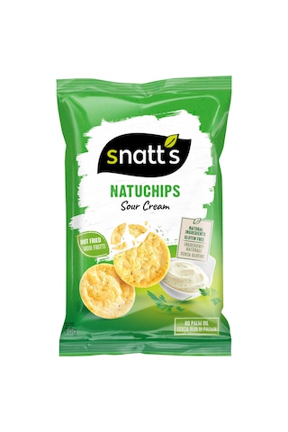 Ekşi Krema & Soğan Aromalı Fırınlanmış Cips 75 Gr X2 Adet