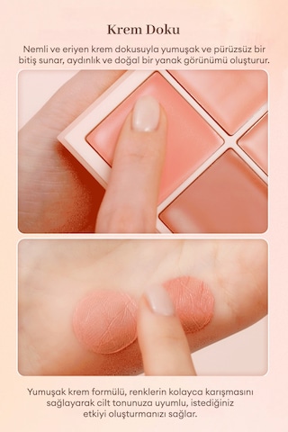 Dasique Blending Mood Cheek 18 Milky Apricot