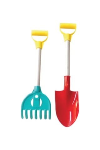 50 Cm Fileli Tırmık Kürek Set