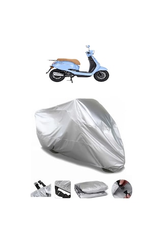 Kanuni Visal 125 Su Geçirmez Motosiklet Brandası