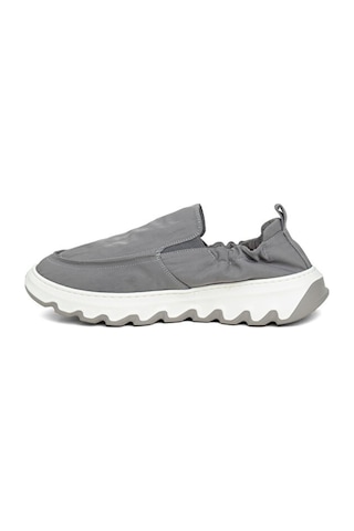 Bulldozer 241467 Erkek Loafer Ayakkabı Füme