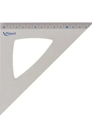 Maped 120421 Alüminyum Gönye - 45 Derece
