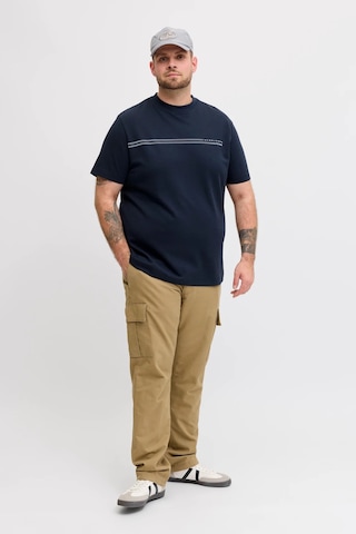 Jack & Jones Erkek T Shirt 12297257 Lacivert Lacivert