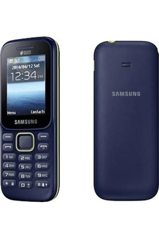 Samsung SM-B310E 208 MB Tuşlu Cep Telefonu (İthalatçı Garantili) Samsung SM-B310E 208 MB Tuşlu Cep Telefonu (İthalatçı Garantili)