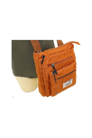 Ççs 31245 Polyester Kumaş Kadın Çapraz Omuz Çanta