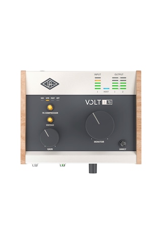 Unıversal Audıo Volt 176 - Pc / Mac / Ios Usb-C Ses Kartı