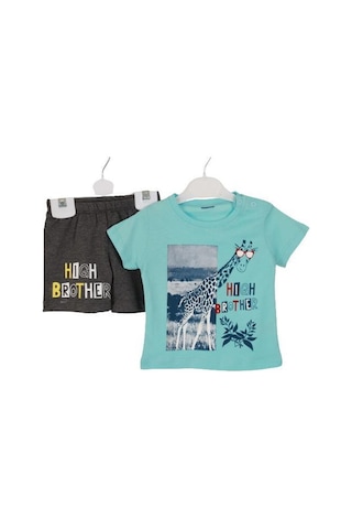 High Brother Erkek Bebek Takım mavi