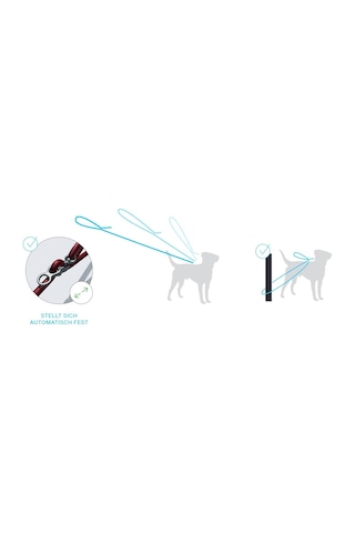 Vario Comfort Leash Fuchsia L