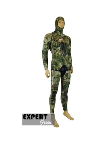 Free-Sub Expert Green Comfort 5Mm Serbest Dalış Elbisesi - (173440103) Çok Renkli