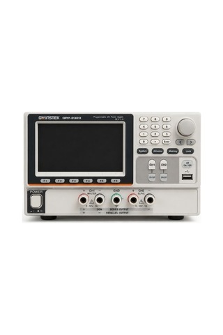 Gw Instek Gpp-2323 Programlanabilir Bench Power Supply 2 Çıkışlı 32v 3a Dc Kaynağı