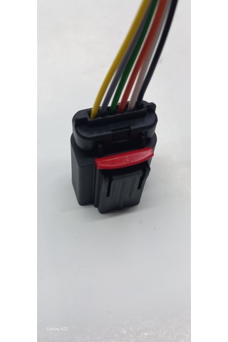 Ford Akışmetre Soketi Sol Kanal 6k013