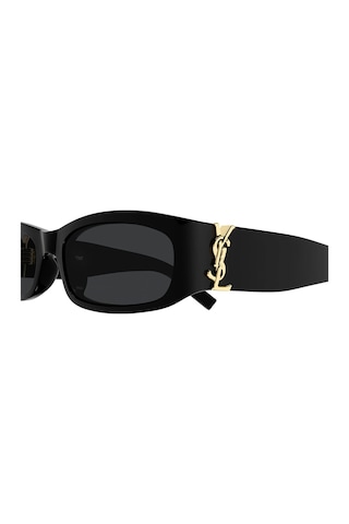 Saint Laurent Sl-m152 - 001 Güneş Gözlüğü Siyah