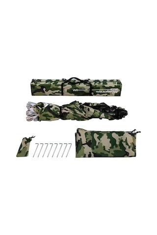 Where Tomorrow Pavillon Otomatik Gazebo - Kamuflaj