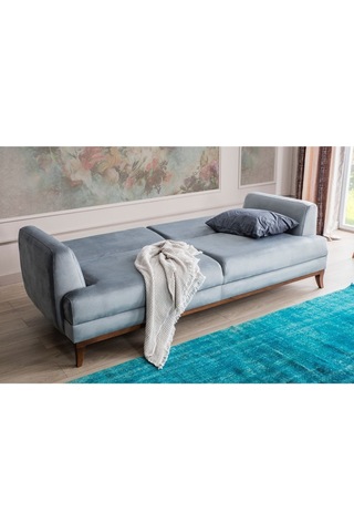 Paris Yataklı Kanepe Açık Gri Açık Gri