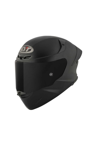 Kyt Tt-revo Plain t Black Motosiklet Kaskı Siyah