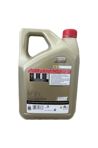 Castrol Edge 5W-30 LL Full Sentetik Motor Yağı 4 L