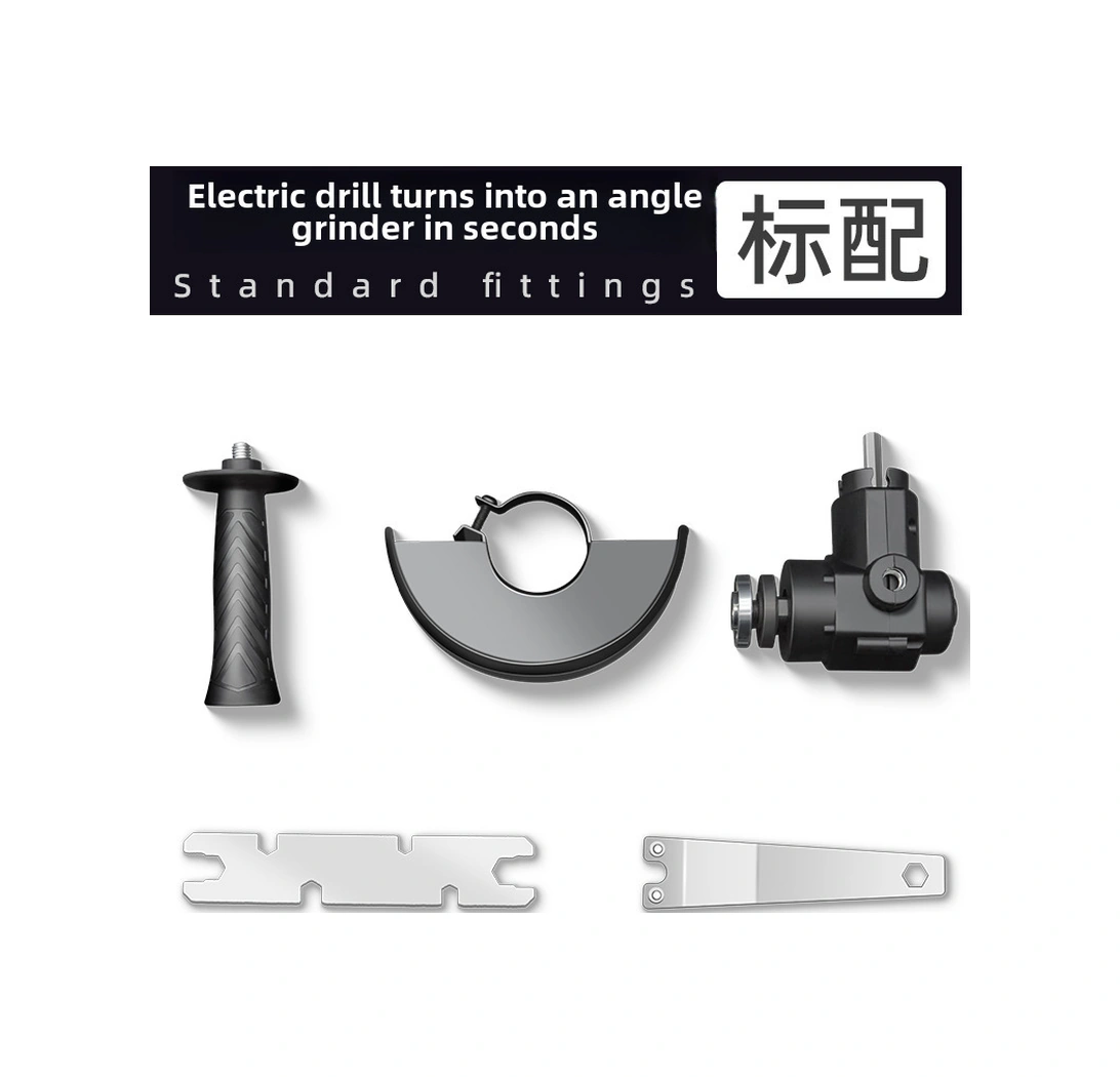 Skycity Matkap'dan Açıcıya Dönüştürücü Aksesuar Seti: Kesme, Parlatma Ve Taşlama İçin Talaşlı Uç Ve Bağlantı Kutusu