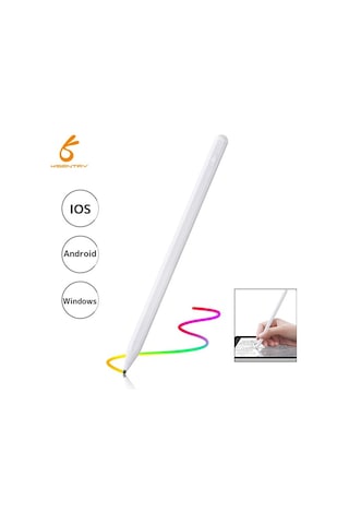 Stylus Kalem - Android + Windows + Uyumlu iOS 2018 2019 2020 dur