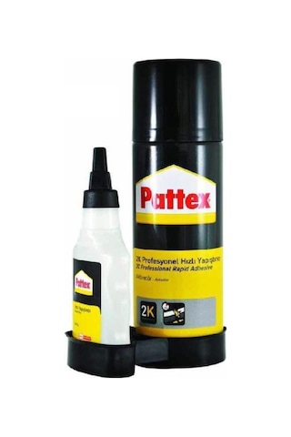 Pattex 2K Hızlı Yapıştırıcı 100+25 Ml 2645988