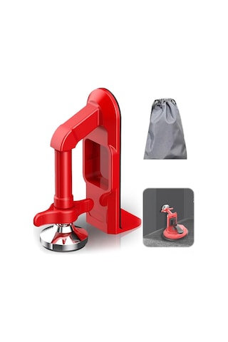 Geeroyoo "taşınabilir Kapı Kilidi - Seyahat & Ev Güvenliği İçin Ultra Sağlam Alaşımlı Bariyer"