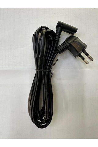 2.5 Metre Televizyon Power Kablo Dik Teyp Power Kablo