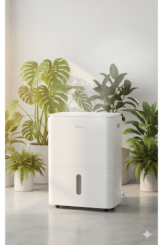 Midea Nem Alma Cihazı 20 Litre/gün Beyaz