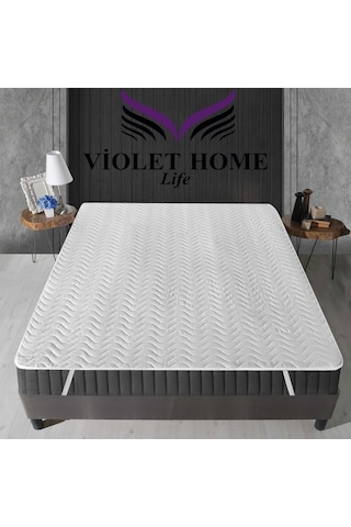 Violethome Sıvı Geçirmez Kapitone Alez ( Tüm Bedenler )