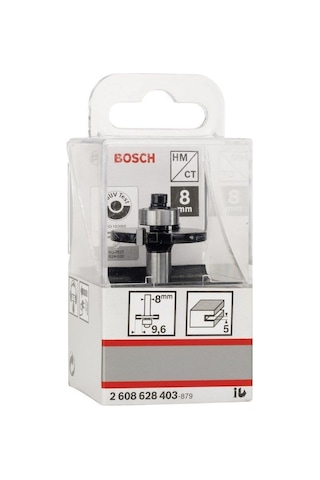 Bosch Standard W Disk Kanal Freze Ucu 8 x 32 x 5 x 51 MM 2608628403