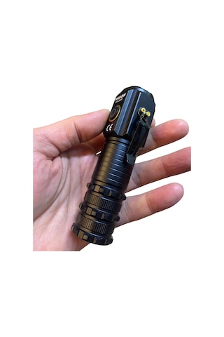 Ws-3838 1500 Lümen Mıknatıslı Usb Şarjlı El Feneri Belirtilmemiş
