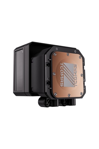 Tcomas Cube 360mm Am5/lga1851 Uyumlu Siyah Sıvı Soğutucu Azaz3tcmas0003
