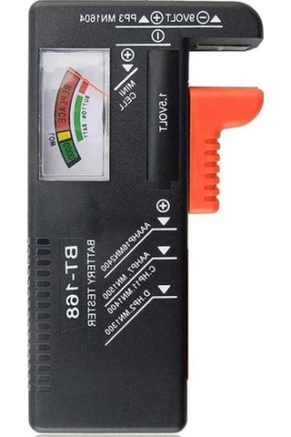 Dancemonkey Life Mini Pil Göstergesi Kompakt Boyut